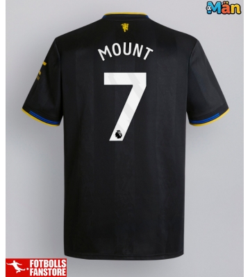Manchester United Mason Mount #7 Tredje Tröja 2025-26 Kortärmad